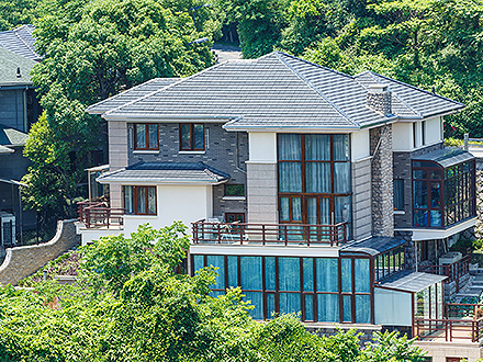 成都國際金融中心藤制家具項目完工